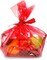 Hygloss Products Cellophane Roll – Cellophane Wrap for Crafts, Gifts, and Baskets 20 Inch x 5 Feet, Red